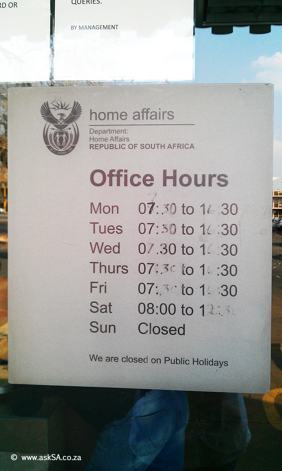 Home Affairs Edenvale - Opening Hours